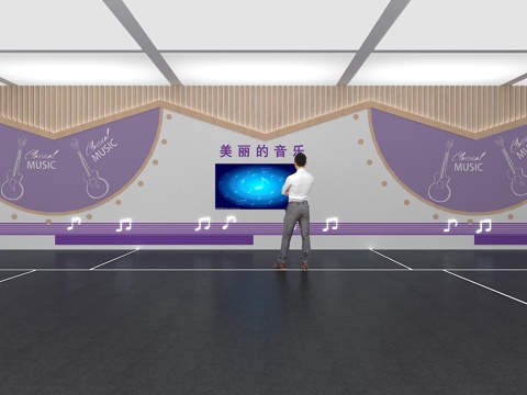 Culture Wall Music Culture Wall Display Wall Classroom Exhibition Hall Campus Culture Corridor Teaching