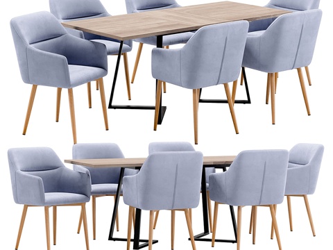 Dining table chair combination