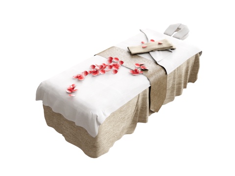 Single bed petal massage bed