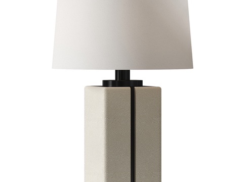 Modern Canister Table Lamp