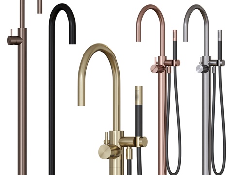 COBBER floor faucet