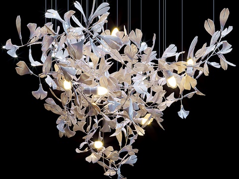 Neo-Chinese Style Affordable Luxury Style Decorative Chandelier