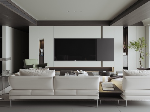 Modern Home Living Room