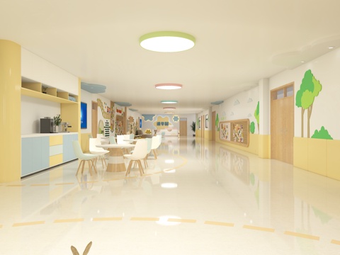 Early Childhood Hall Education Structure