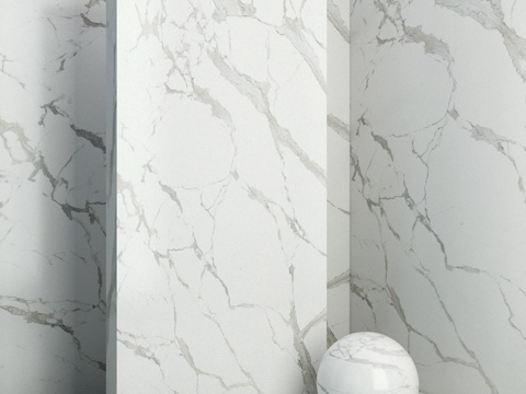 Fish Belly White Marble Rock Slab Luxury Stone