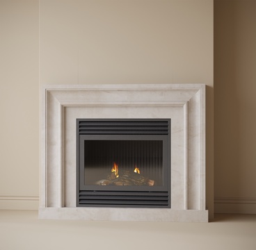 Modern Decorative Fireplace