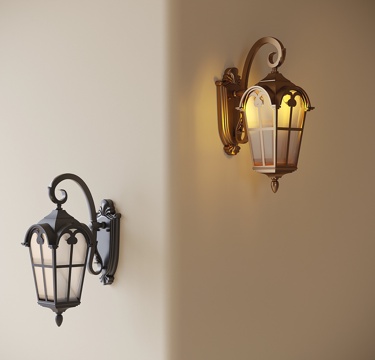 French Wall Lamp