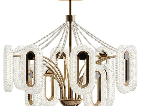 Neo-Chinese Style Affordable Luxury Style Decorative Chandelier