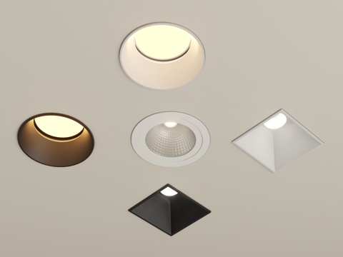 Downlight combination