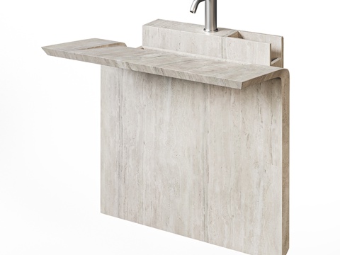 Modern Italian Teyo Tala Sink Washstand