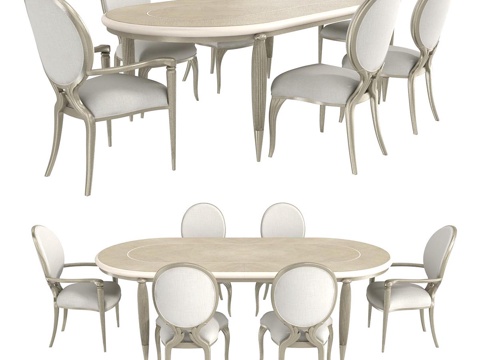 Table and chair combination