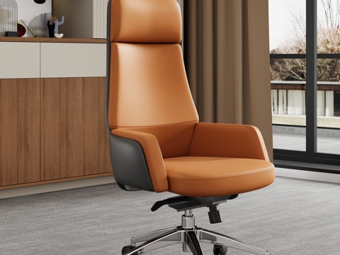 Modern Office Chair Manager Chair Swivel Chair Leather Chair Boss Chair