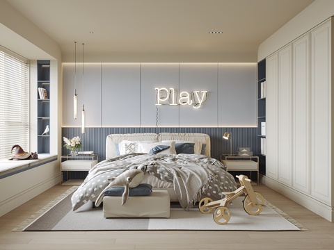 Modern Boys' Room