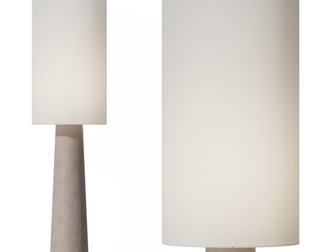 New Chinese Aria Floor Lamp