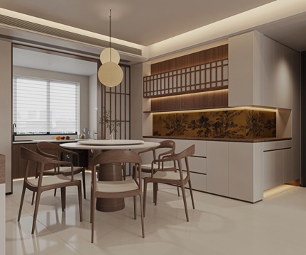 New Chinese DiningRoom