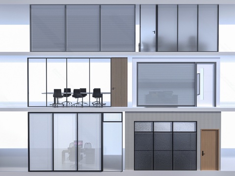 glass partition changhong glass partition door office partition