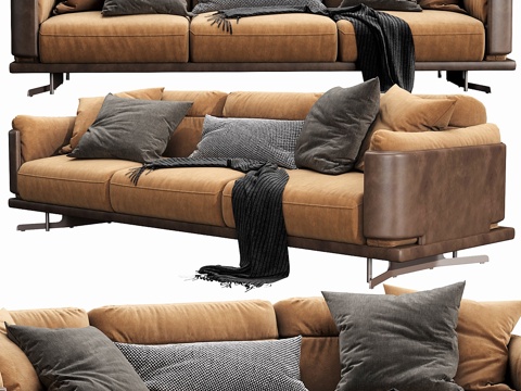 Modern Italian DItre Italia Leisure Sofa