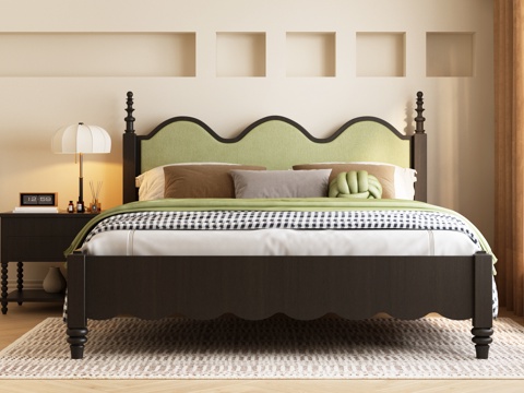 French Double Bed