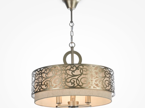 Jane European metal chandelier