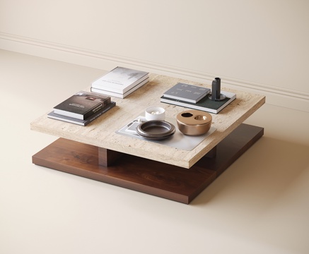 Modern coffee table tea table ornaments