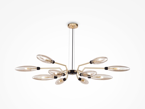 Modern Affordable Luxury Style Chandelier