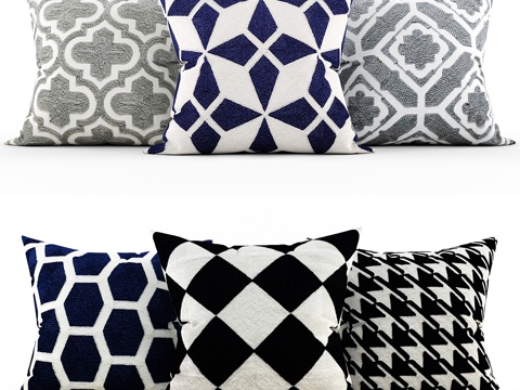 Cream style pillow pillow pillow sofa pillow pattern pillow style pillow