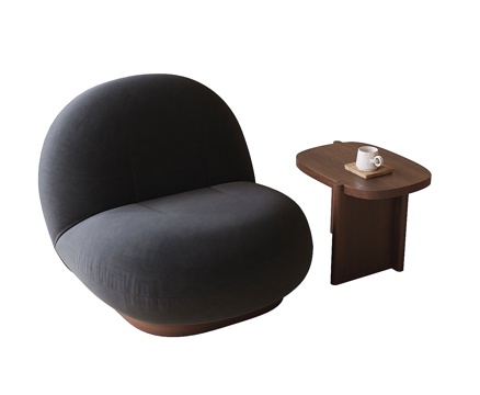 Modern Beanbag Sofa Stool Single Sofa