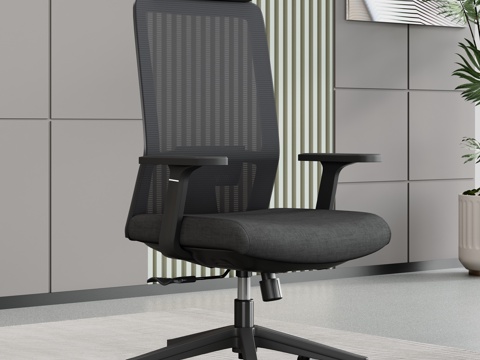 Modern Office Chair Mesh Chair Swivel Chair Manager Chair