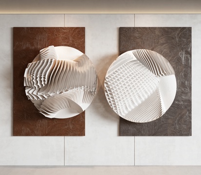 Modern wall decoration pendant