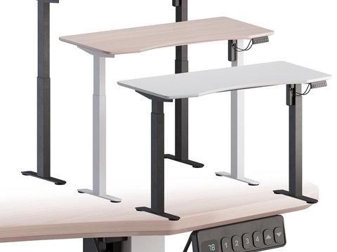 Modern Writing Table Desk Lifting Desk