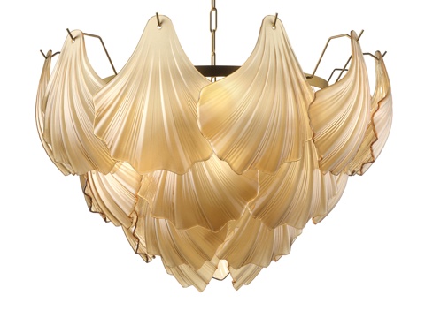 Neo-Chinese Style Affordable Luxury Style Ibiza Decorative Chandelier