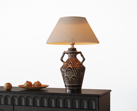 French table lamp