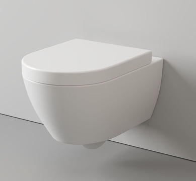 Cream Style Toilet Wall-Mounted Toilet Toilet Smart Toilet Household Toilet Toilet Toilet Horse