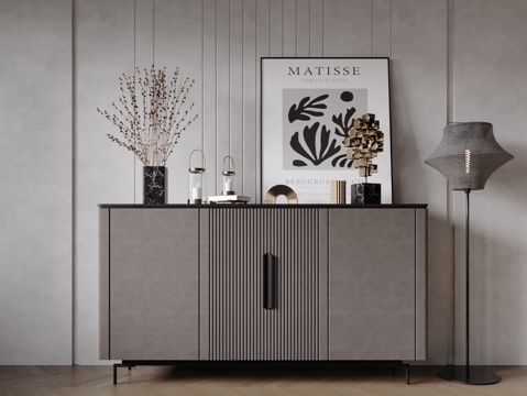 Modern Entrance Cabinet Side Cabinet Decorative Cabinet