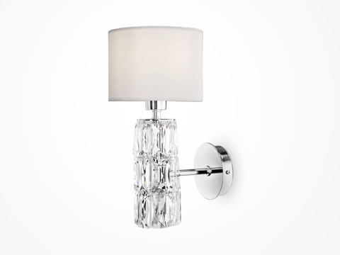 Modern metal wall lamp