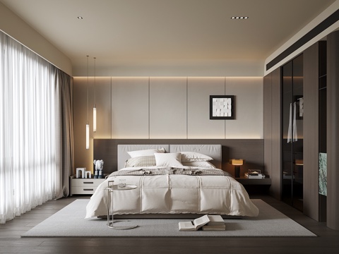 Modern Home Bedroom