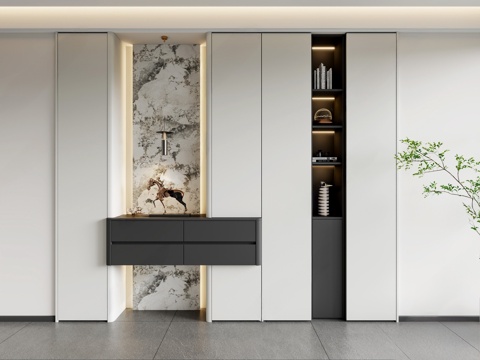 Modern Entrance Cabinet