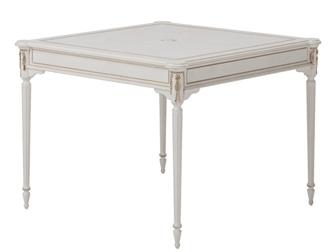 French Dining Table Square Table