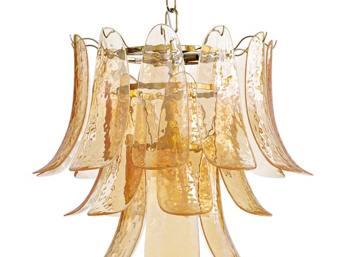 New Chinese Entry Luxury Murano Glass Chandelier