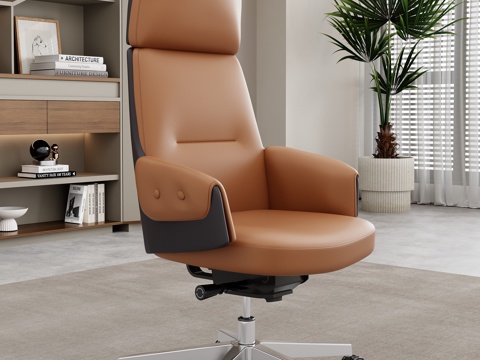 Modern Office Chair Manager Chair Swivel Chair Leather Chair Boss Chair