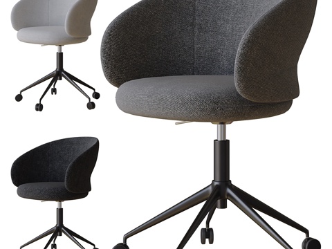 Modern Pottolo office chair