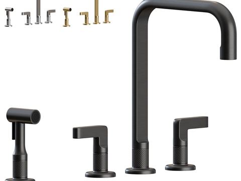 New Chinese Affordable Luxury Style Gessi Inciso Kitchen Faucet