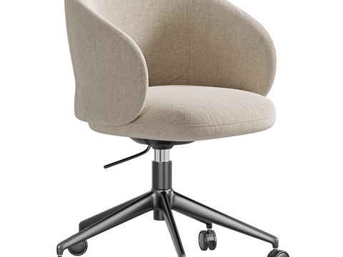 Modern Italian Alki Pottolo Swivel Office Chair