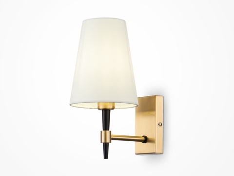 Modern Affordable Luxury Style Wall Lamp