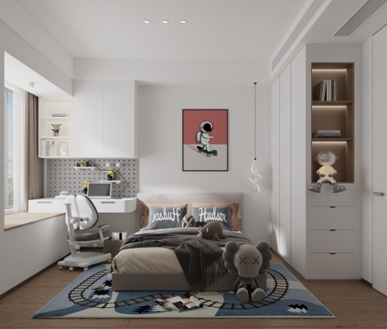 Modern kids Bedroom