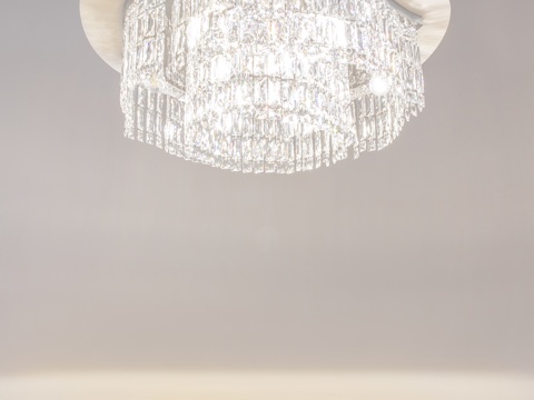 Crystal ceiling lamp