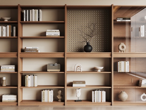 Modern bookcase