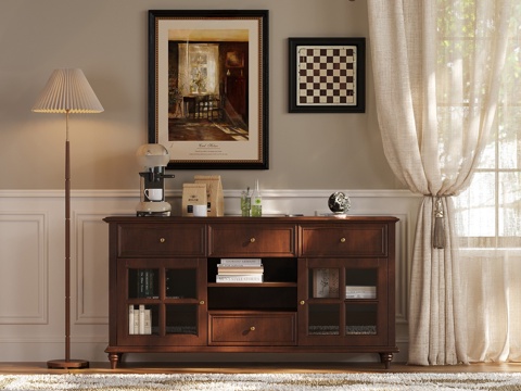 American European Sideboard