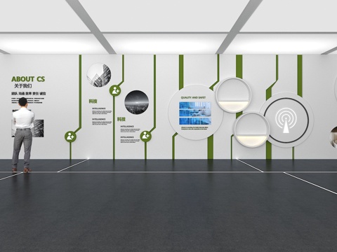 Culture Wall Enterprise Culture Wall Display Wall Theme Wall Exhibition Hall Campus Culture Corridor