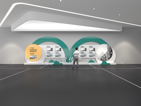 Culture Wall Enterprise Culture Wall Display Wall Theme Wall Exhibition Hall Campus Culture Corridor